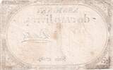 Frankreich 5 livres 5 Pounds - 10 Brumaire Year II (31.10.1793) - Sign. Duclos - Serial 27209 III / SS