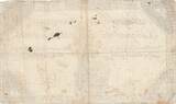 Frankreich  50 Livres - 14 December 1792 - French Republic - Sign. Develle - Serial 4252 IV / S+