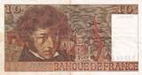 Frankreich 1974 10 Francs - Berlioz - 06-06-1974 - Serial M.64 III / SS