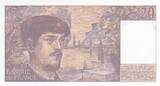 Frankreich  20 Francs - Debussy - 1988 - Serial Z.023 I / ST