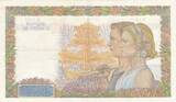 Frankreich 1941 500 Francs - La Paix - 09-01-1941 - Serial E.1780 III / SS