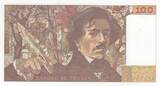 Frankreich  100 Francs - Delacroix - 1989 - Serial S.156 I / ST