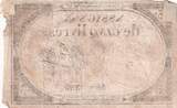 Frankreich 5 livres 5 Pounds - 10 Brumaire Year II (31.10.1793) - Sign. Emon - Serial 11789 IV / S