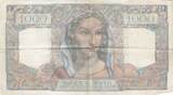 Frankreich 1946 1000 Francs Minerva and Hercules - 17-01-1946 - Serial Y.183 III / SS