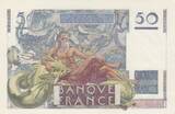 Frankreich 1949 50 Francs - Le Verrier - 19-05-1949 - Serial O.132 I / ST