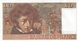Frankreich 1978 10 Francs - Berlioz - 02-03-1978 - Serial V.301 II / VZ
