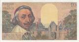 Frankreich 1962 10 NF - Richelieu - 01-02-1962 - Serial F.201 II / VZ+