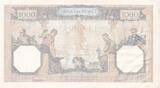 Frankreich 1938 1000 Francs Ceres and Mercury - 30-06-1938 - Serial H.3480 II / VZ