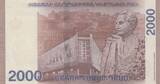 Armenien  2000 Dram - Tigran Petrsyan - 2018 - Serial FU I / ST