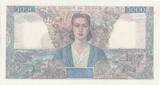 Frankreich 1946 5000 Francs - France and colonies - 07-02-1946 - Serial M.1817 II / VZ