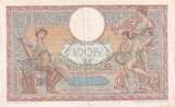 Frankreich 1939 100 Francs Luc Olivier Merson - 05-01-1939 - Serial Y.62936 III / SS