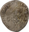 Frankreich 1549-1559 HENRY II - DOUZAIN WITH CRESCENTS - E TOURS TB+/TTB