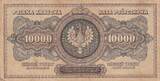Polen  10000 Marek - Head of Women - 1922 - Serial C 0985963 III / SS