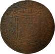 Jeton Frankreich 1 token Kupfer Mathurin Giraud 1665 T Nantes AB+
