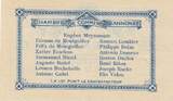 Frankreich 50 centimes 1914 50 Cents - Annonay Chamber of Commerce - 31-08-1914 - Serial 33 I- / VZ+ / VZ-ST