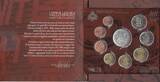 Europa  BU Set San Marino 2011- 9 Coins in Euro - First man in Space I- / VZ+ / VZ-ST