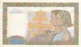 Frankreich 1942 500 Francs - The peace- 01-10-1942 - Serial S.6947 I- / VZ+ / VZ-ST+