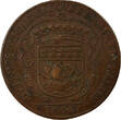 Frankreich 1 token Mayors of Nantes, Claude Bidé - Copper Token -1653 III / SS