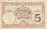Neuen Hebriden 1941 5 francs - Walhain surcharged free france - Serial J.67 - 1941 IV / S+