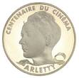 Frankreich  100 Francs Arletty - 100 years of Cinema - 1995 Proof I- / VZ+ / VZ-ST