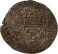 Frankreich  HENRY II - DOUZAIN WITH CRESCENTS - 1556 D LYON IV / S+
