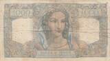 Frankreich 1948 1000 Francs Minerva - 11-03-1948 - Serial T.386 IV / S