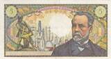Frankreich 1966 5 Francs - Pasteur - 05-05-1966 - Serial U.9 III / SS+