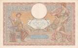 Frankreich 1939 100 Francs Luc Olivier Merson - 06-04-1939 - Serial Y.65697 III / SS+