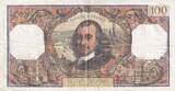 Frankreich 1974 100 Francs - Corneille - 04-07-1974 - Serial V.821 III / SS
