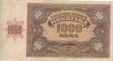 Kroatien 1941 1000 Kuna - Young girl - Mountains - 26-05-1941 - Serial R III / SS
