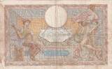 Frankreich 1937 100 Francs Luc Olivier Merson - 02-12-1937 - Serial V.56108 IV / S
