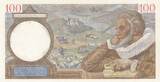 Frankreich 1941 100 Francs - Sully - 13-03-1941 - Serial E.19852 I / ST
