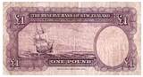 Neuseeland  1 Pound 1940 - Capt. James Cook - Boat IV / S