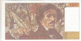 Frankreich  100 Francs - Delacroix - 1990 - Serial G.135 I / ST