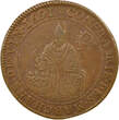 Frankreich 1 token Wine Merchants Corporation - Copper Token - 1691 TTB-