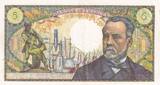 Frankreich 1968 5 Francs Pasteur - 04-04-1968 - Serial A.73 II / VZ