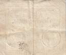 Frankreich 1792 10 Sous - Womens - 04-01-1792 - Sign. Guyon - Serial 24 III / SS