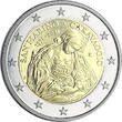 San Marino 2021 2 Euros Commémo. SAINT MARIN 2021 - 450 years of Caravaggio BU