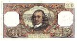 Frankreich  100 Francs Corneille - 01.04.1971 - Serial P.555 - F.65.35 IV / S