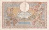 Frankreich 1937 100 Francs Luc Olivier Merson - 02-12-1937 - Serial F.56033 IV / S+