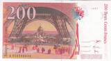 Frankreich  200 Francs - Gustave Eiffel - Eiffel tower - 1997 - Serial A.058 I / ST