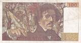 Frankreich  100 Francs Delacroix - 1978 - Serial R.4 - Fay.69.1c III / SS