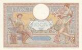 Frankreich 1935 100 Francs Luc Olivier Merson - 06-06-1935 - Serial Z.48560 II / VZ