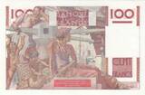 Frankreich 1947 100 Francs - Young farmer - 09-01-1947 - Serial M.186 I / ST