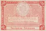 Frankreich  0.5 Franc - Honfleur and Caen Chamber of Commerce - 1920 - Serial A II / VZ