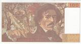 Frankreich  100 Francs - Delacroix - 1993 - Serial G.233 I / ST
