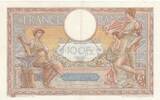 Frankreich 1928 100 Francs LOM - large cartridges - 05-12-1928 - Serial P.23516 II / VZ