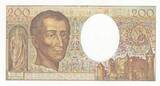 Frankreich  200 Francs - Montesquieu - 1988 - SerialV.057 I / ST
