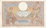 Frankreich 1938 100 Francs Women and childs - 13-01-1938 - Serial S.57178 III / SS
