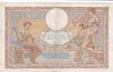 Frankreich 1937 100 Francs Luc Olivier Merson - 30-09-1937 - Serial T.55682 IV / S+
